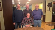 2016 Dec24_RossDeanKevinGrandpaDenny_94thBDay