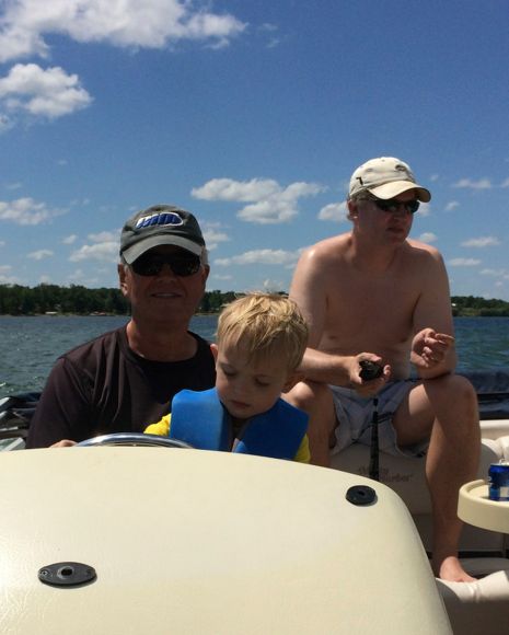 2016 July3_DeanRylanSeth_Pontoon