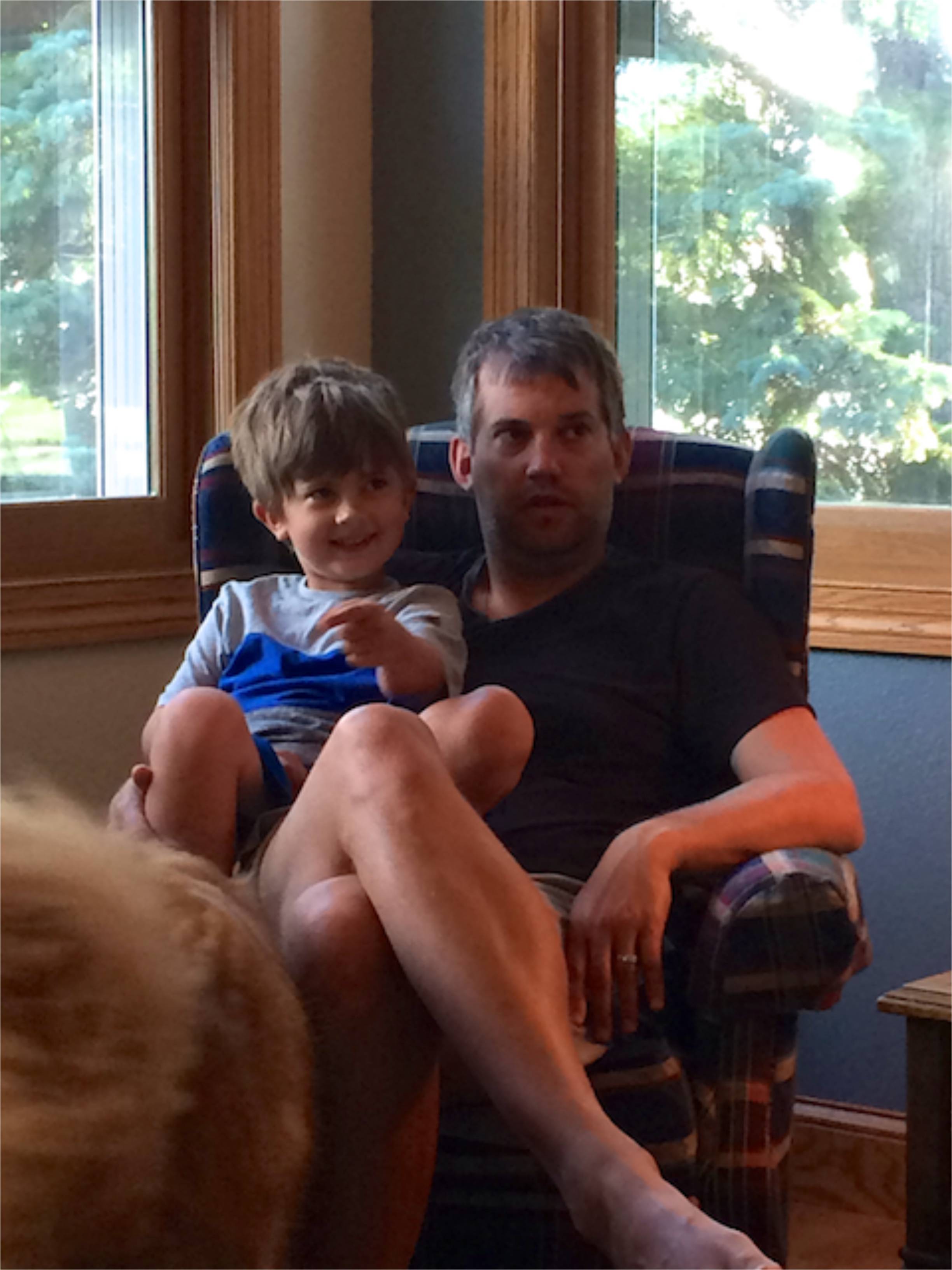 2016 July28_SeanKaleb_Chillin'