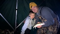 2017 Feb4_KalebSeth_IceFishing